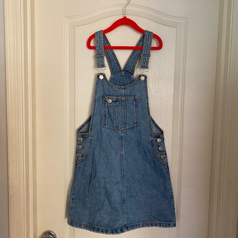 Zara - Girl’s Denim Overalls